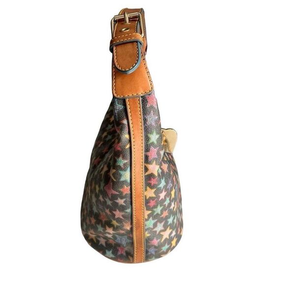Dooney & Bourke Stars Mini Shoulder Bag Vintage - Picture 3 of 9